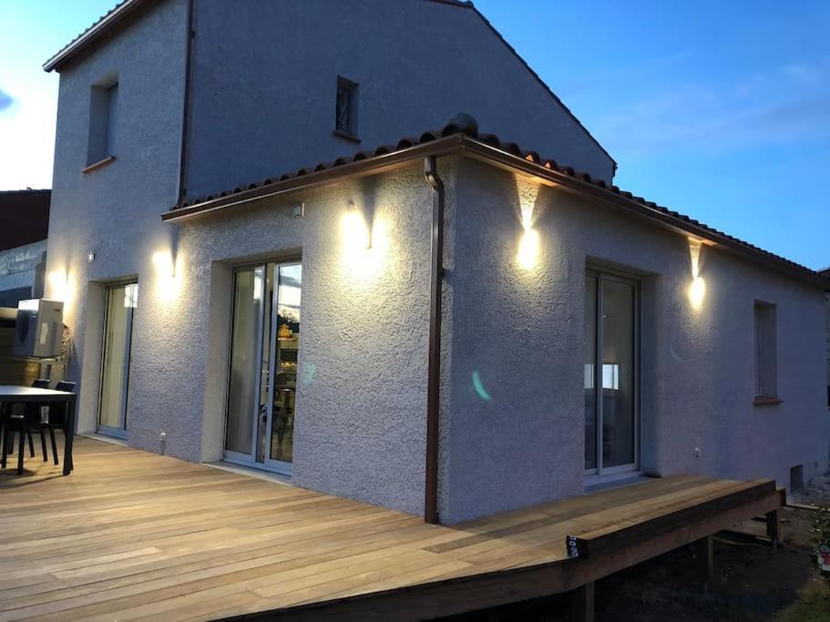 Maison Calme Dans Village Typique Du Sud 4 Etoiles Palau-del-Vidre Exterior foto